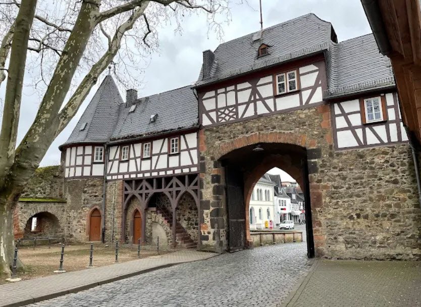 Friedberger Schloss, Germany